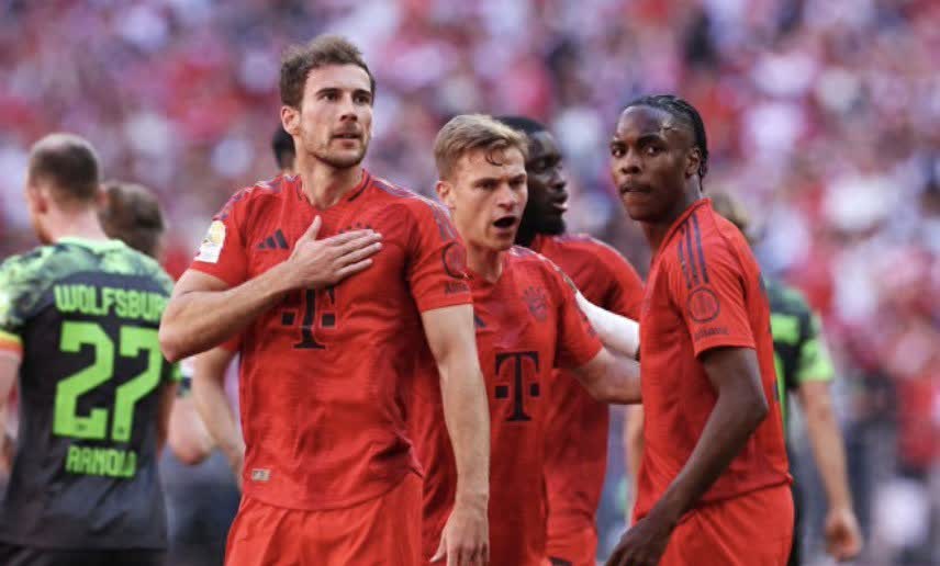 拜仁慕尼黑主场轻取对手，豪取三分